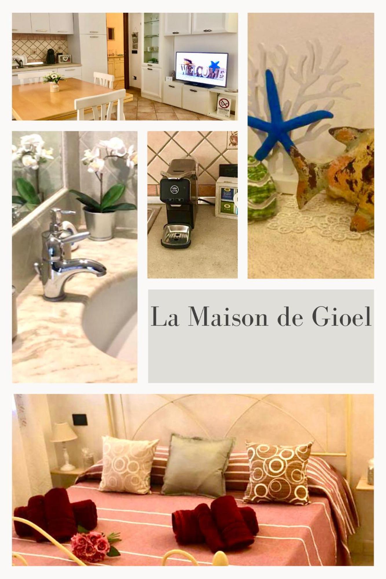 La Maison De Gioel Olbia Bagian luar foto