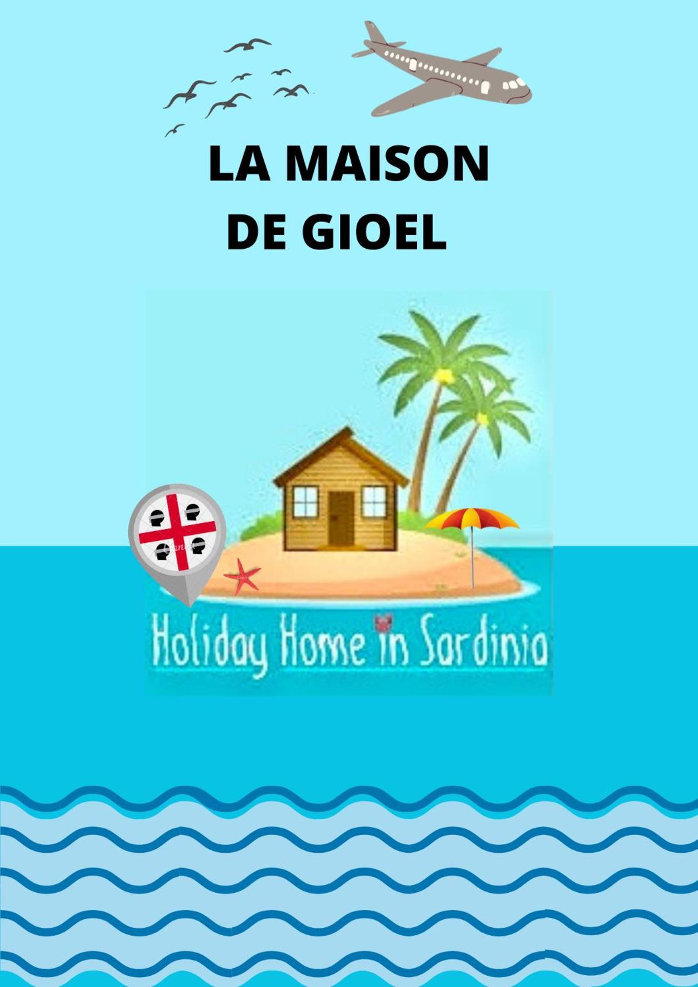 La Maison De Gioel Olbia Bagian luar foto