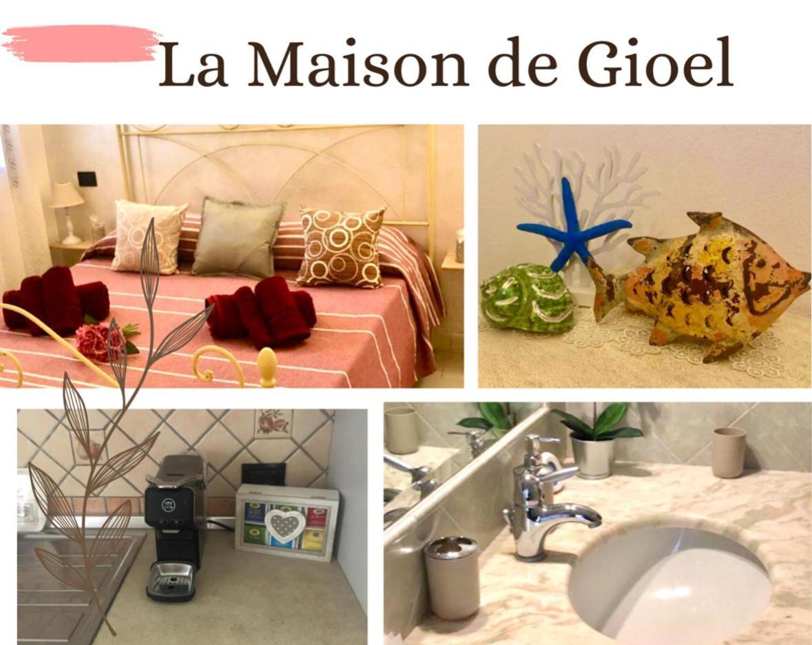 Presso La Maison De Gioel Usufruirai Di Un Appartamento Indipendente Dotato Di Uso Cucina E Lavatrice Arredato In Maniera Funzionale Situato In Ottima Posizione Vicino A Supermercati Caffetterie Pasticcerie Bar Pizzerie E Tanti Altri Servizi Olbia Bagian luar foto