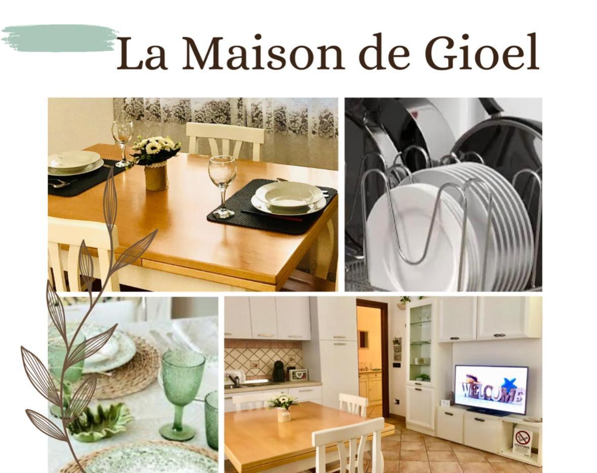 Presso La Maison De Gioel Usufruirai Di Un Appartamento Indipendente Dotato Di Uso Cucina E Lavatrice Arredato In Maniera Funzionale Situato In Ottima Posizione Vicino A Supermercati Caffetterie Pasticcerie Bar Pizzerie E Tanti Altri Servizi Olbia Bagian luar foto