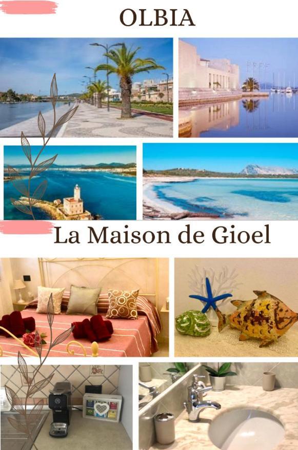 La Maison De Gioel Olbia Bagian luar foto